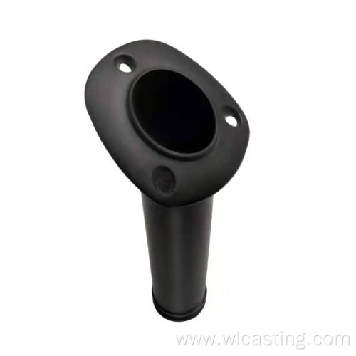 White/Black Plastic Fishing Rod Holder